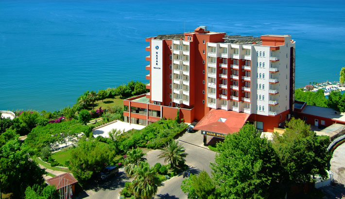 تور ترکیه هتل نظر بیچ - آژانس مسافرتی و هواپیمایی آفتاب ساحل آبی